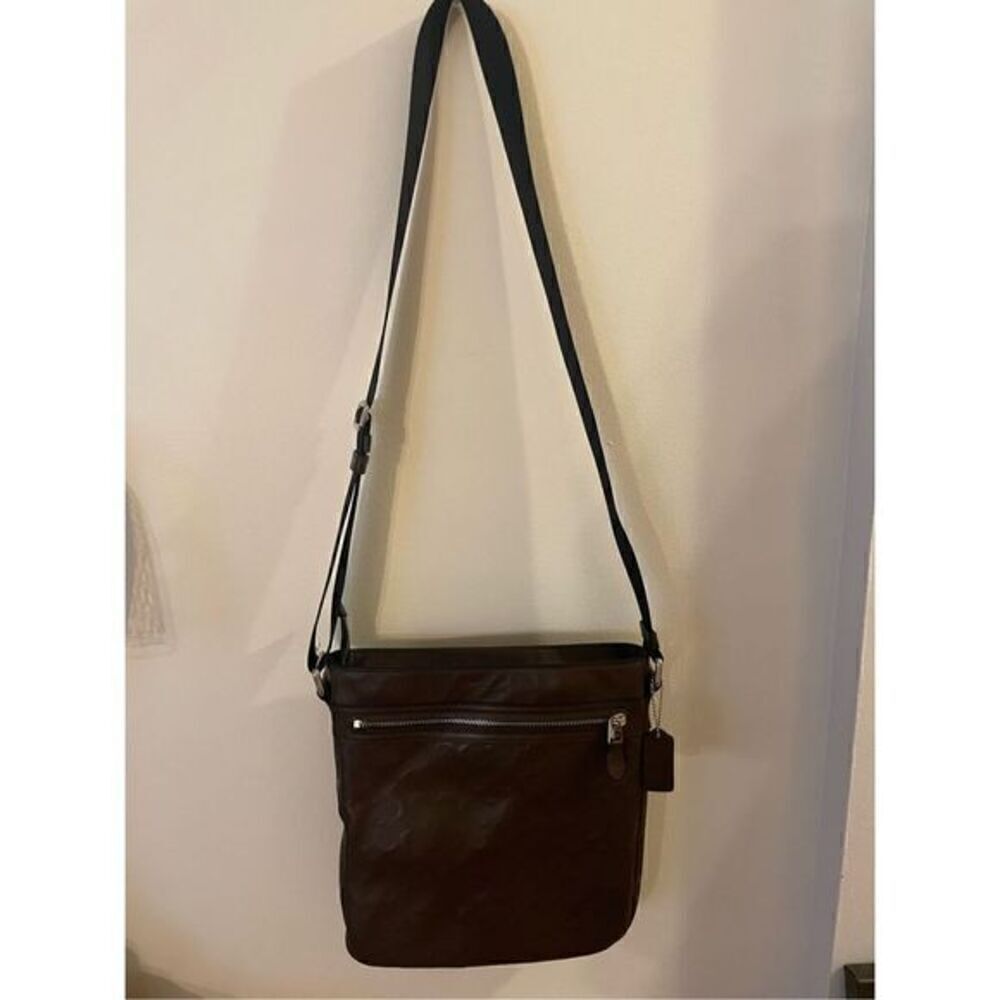 Coach Signature Grosgrain Purse